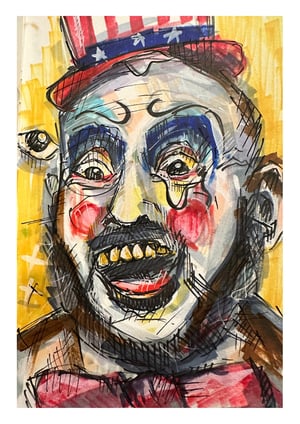 DEVILS REJECT F U EXPECT / 1 of 1 PRINT