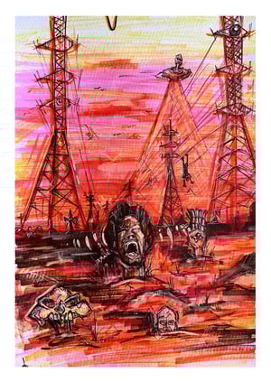 SQUATDARKSIDE - 1 of 1 PRINT