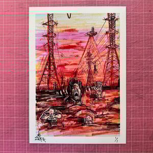 SQUATDARKSIDE - 1 of 1 PRINT