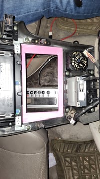 Image 3 of R50 2001-2004 Nissan Pathfinder/Infiniti QX4 - Double Din Radio Bezel/Dash Kit