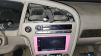 Image 2 of R50 2001-2004 Nissan Pathfinder/Infiniti QX4 - Double Din Radio Bezel/Dash Kit