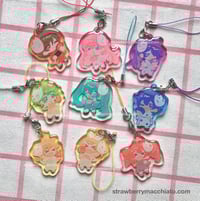 [Pre-Order] Vocaloid Phone Charms