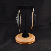 Image 1 of Blue Feather & Flash