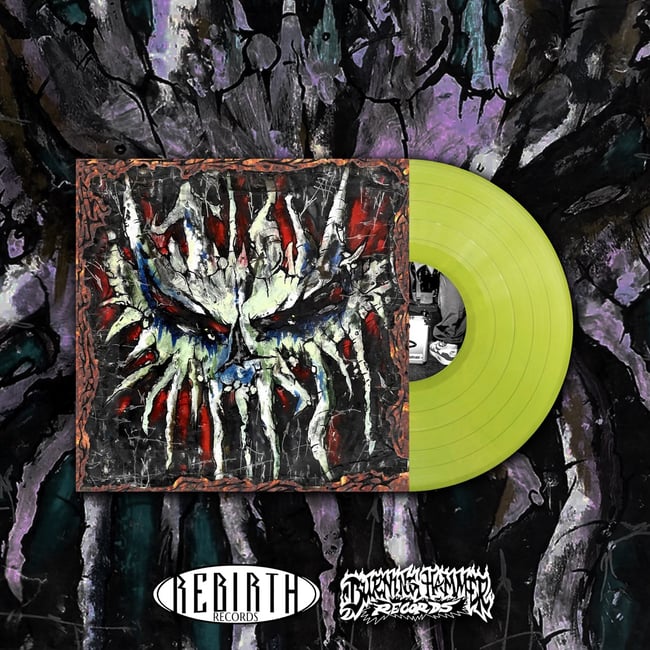 Scarab - Burn After Listening 12" Distro