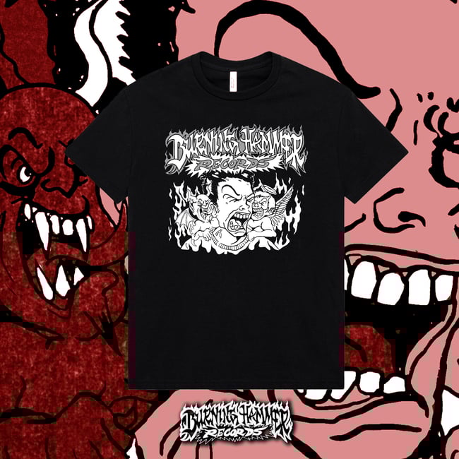 Burning Hammer Records Showcase Tee