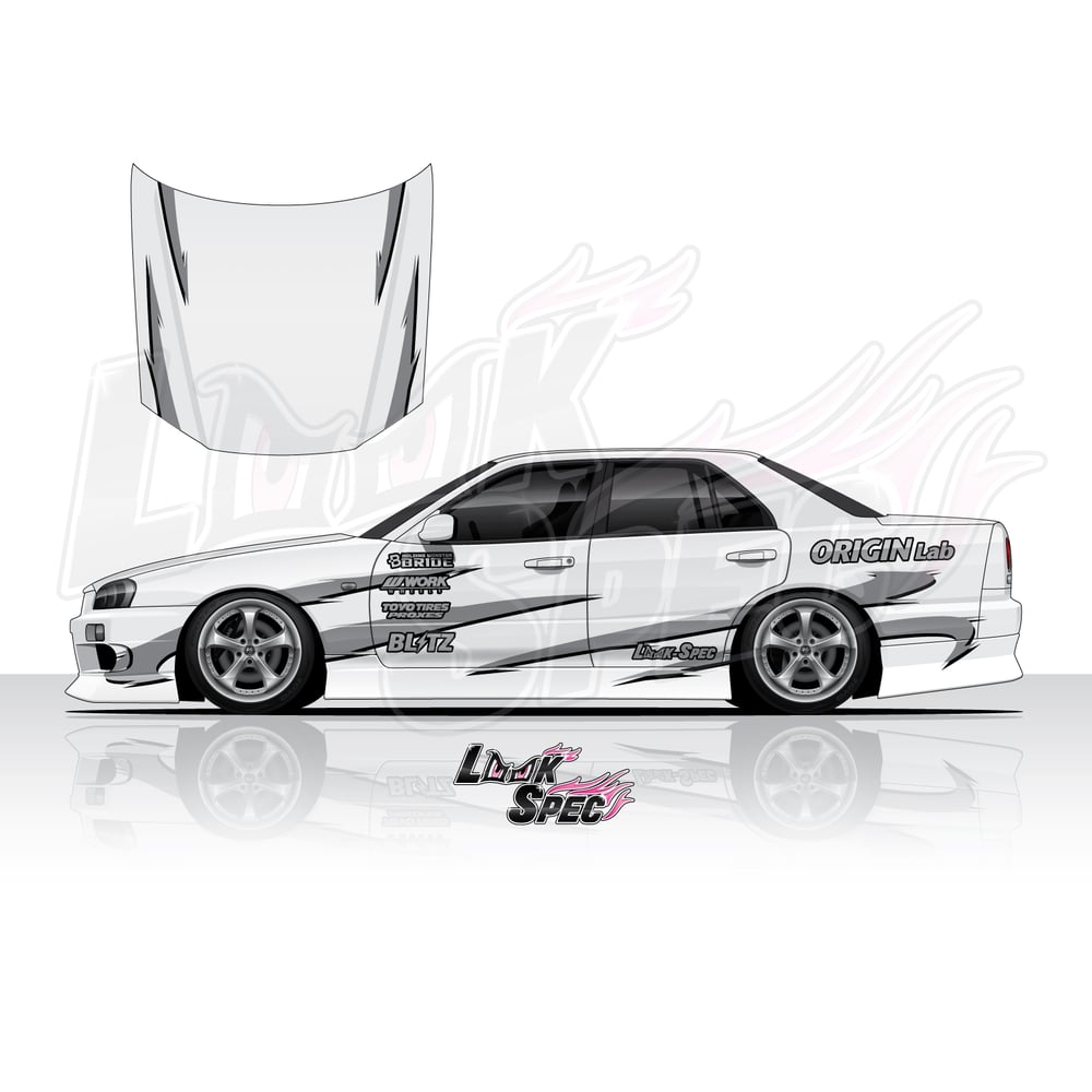 Pre-set Livery - Style 30