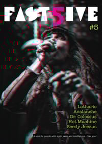 Fast 5ive Zine #5 - 3D Edition