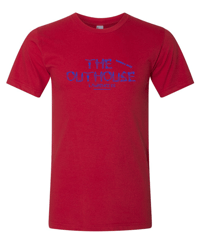 Image 2 of KU - Outhouse t-shirt - Nudey Font