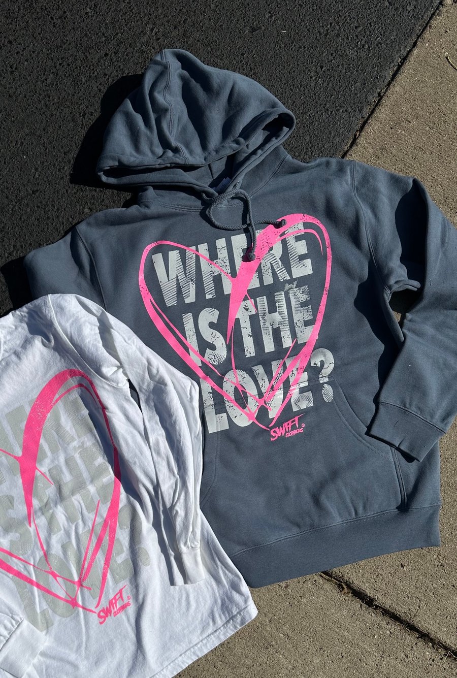 Image of "Where Is The Love?" Hoodie
