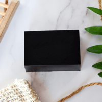 Image 1 of Honey Charcoal Full 5 oz - Cleansing Facial Bar