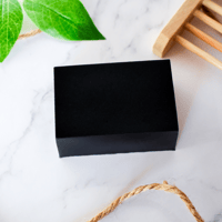 Image 5 of Honey Charcoal Full 5 oz - Cleansing Facial Bar