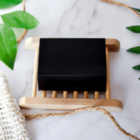 Image 4 of Honey Charcoal Full 5 oz - Cleansing Facial Bar