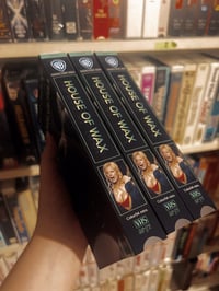 Image 1 of House of Wax [Paris Spine] VHS