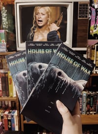 Image 2 of House of Wax [Paris Spine] VHS