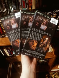 Image 3 of House of Wax [Paris Spine] VHS