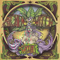 Image 3 of Kitchen Witch Trouble T-Shirt