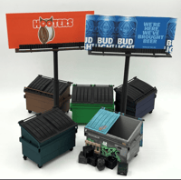 Miniature Dumpsters