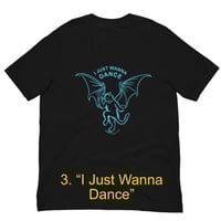 Image 5 of Dancing Batcat Black T-Shirt in 3 Styles