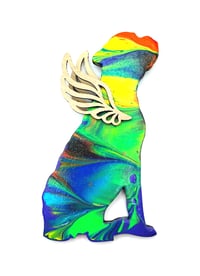 Boxer Rainbow Angel Ornament NO.5