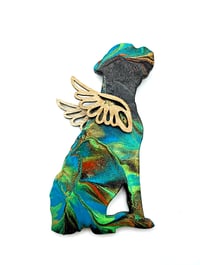 Boxer Rainbow Angel Ornament NO.7