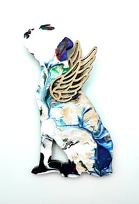 Boxer Rainbow Angel Ornament NO.11