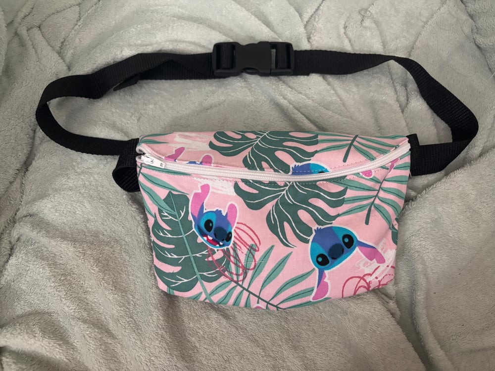 Image of Alien Plant Fanny Pack