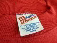 Image 4 of Custom "Teddy Bear" 49ers Crewneck Sweatshirt sz XL