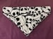 Image of Skeleton Pet Collar Bandana