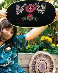 For My Zia Beatrice Embroidery