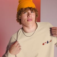 Image 1 of Studio Purr Autumn Vibes Embroidered Unisex Sweatshirt