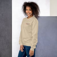 Image 3 of Studio Purr Autumn Vibes Embroidered Unisex Sweatshirt