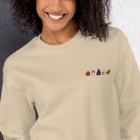 Image 4 of Studio Purr Autumn Vibes Embroidered Unisex Sweatshirt