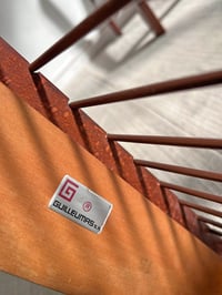 Image 7 of //RESERVADA//  BUTACA DE MADERA DE LA MARCA GUILLEUMAS, AÑOS 60