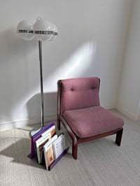 Image 1 of //RESERVADA//  BUTACA DE MADERA DE LA MARCA GUILLEUMAS, AÑOS 60