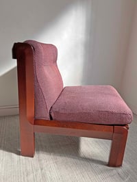 Image 3 of //RESERVADA//  BUTACA DE MADERA DE LA MARCA GUILLEUMAS, AÑOS 60