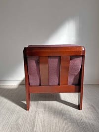 Image 4 of //RESERVADA//  BUTACA DE MADERA DE LA MARCA GUILLEUMAS, AÑOS 60