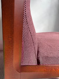 Image 5 of //RESERVADA//  BUTACA DE MADERA DE LA MARCA GUILLEUMAS, AÑOS 60