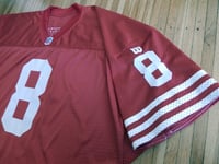 Image 3 of Wilson x Pro Line "Steve Young" 49ers Jersey sz 56