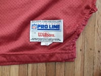 Image 4 of Wilson x Pro Line "Steve Young" 49ers Jersey sz 56