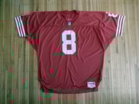 Image 2 of Wilson x Pro Line "Steve Young" 49ers Jersey sz 56