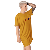 Image 5 of Studio Purr Autumn Vibes T-shirt Dress