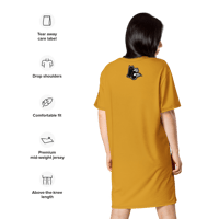 Image 6 of Studio Purr Autumn Vibes T-shirt Dress