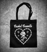 CHAINED ROSE TOTE