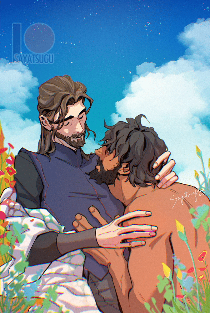Image of [Pre-order until Nov 4th] Feral Jayce x Mage Viktor small art print