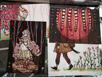 Postcard Print + Sticker Set