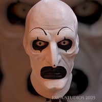 Image 1 of Art The Clown Serious Clean versión Mask