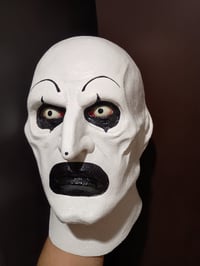 Image 2 of Art The Clown Serious Clean versión Mask