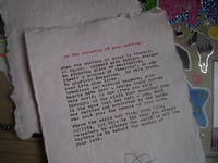 Image 2 of wedding custom poem