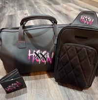 Wallet, Duffle Bag & Sling Bag Set
