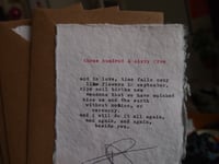 Image 4 of wedding custom poem